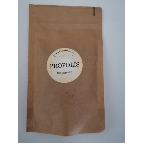 PROPOLIS - Kit pszczeli - Surowiec 50g Nanga