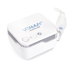 Inhalator kompresorowy Microfine 200 do użytku domowego VITAMMY