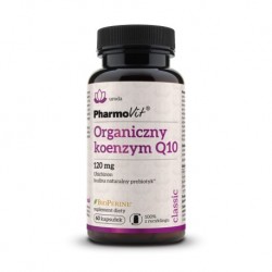 Pharmovit Koenzym Q10 Organiczny 120 mg 60 kaps