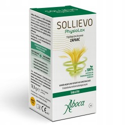 Sollievo PhysioLax leczenie zaparć x 45 tabletek Aboca