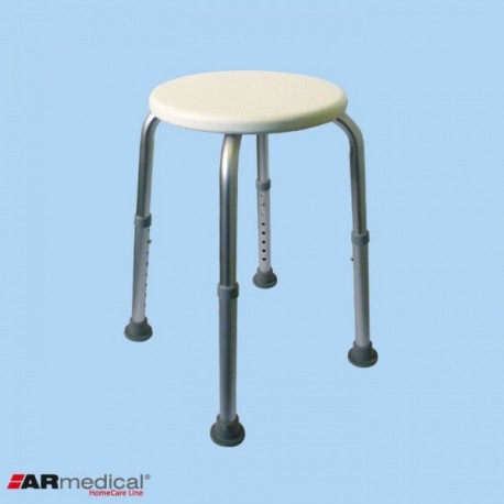 Taboret / stołek prysznicowy okrągły AR-201 ARmedical
