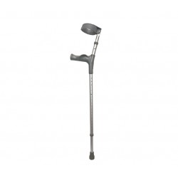 Kula łokciowa – aluminiowa z ruchomą obejmą, ergonomiczny uchwyt ARmedical AR-025
