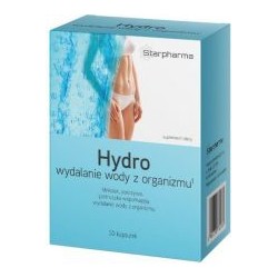 Hydro wydalanie wody z organizmu, 30 kaps. STARPHARMA