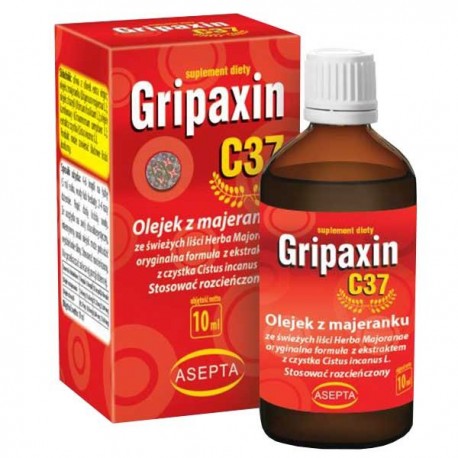 GRIPAXIN C37 krople 30 ml Asepta