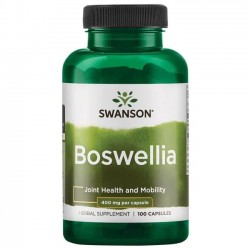 Swanson Boswellia 400mg 100 kaps.