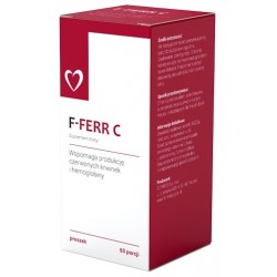 F-FERR C (60 porcji) żelazo z witaminą C FORMEDS