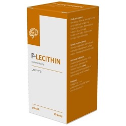 F-LECITHIN Lecytyna x 60 PORCJI  FORMEDS