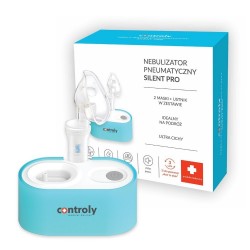 Inhalator/Nebulizator NEBULIZATOR SILENT PRO CONTROLY