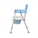 Krzesło toaletowo-prysznicowe, aluminiowe – składane AR-104 ARmedical