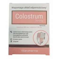 Colostrum strong 30kapsułek Starpharma