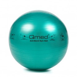 Piłka rehabilitacyjna z systemem ABS 65 cm  Qmed