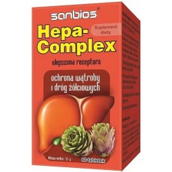 Hepa complex 60 tabletek Sanbios