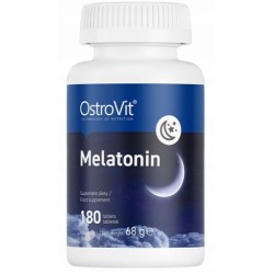 Melatonina 1 mg 180 tabletek Ostrovit