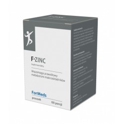 F-ZINC - CYNK x 60 porcji  FORMEDS
