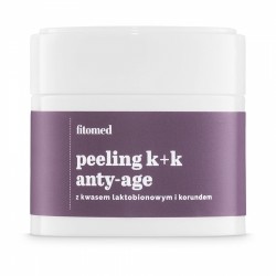 FITOMED Peeling k+k anti age (korund + kwas laktobionowy) 50g