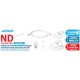 Zestaw uniwersalny do nebulizacji NOVAMA ND complete kit (maska mała + duża)