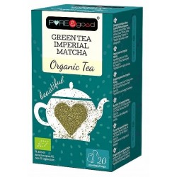 Herbata organiczna zielona Matcha Pure&good 20torebek