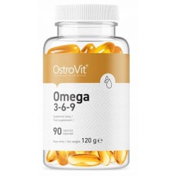 OstroVit Omega 3-6-9 x 90 kapsułek