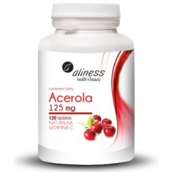 Acerola naturalna winamina C 120 tabletek