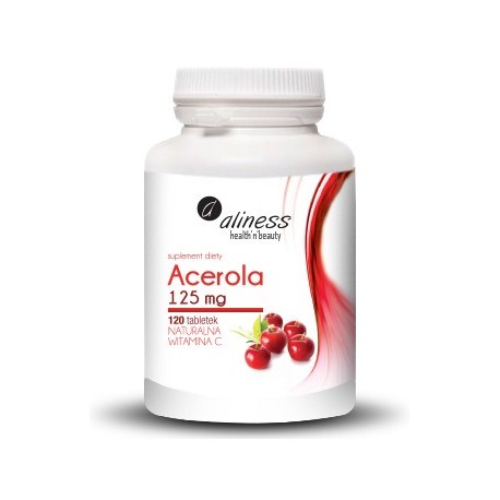 Acerola naturalna winamina C 120 tabletek