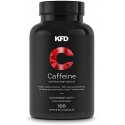 Caffeine 200mg x 100 kapsułek KFD