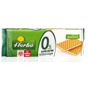 Ciastka Wafelki nadziewane  bez dodatku cukru Florbu 160g