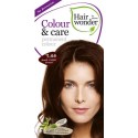 Hairwonder 3.44 - farba do włosów bez amoniaku Dark copper brown