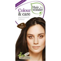 Hairwonder 4 - farba do włosów bez amoniaku Medium brown