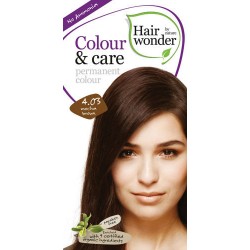 Hairwonder 4.03 - farba do włosów bez amoniaku mocha brown