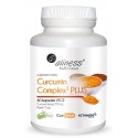 Curcumin complex PLUS 500mg 60 kapsułek Aliness