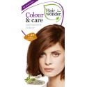 Hairwonder 6.45- farba do włosów bez amoniaku copper mahogany