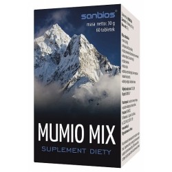 Mumio Mix 60 tabletek Sanbios