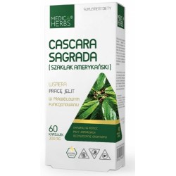 Cascara Sagrada x60 kapsułek Medica Herbs
