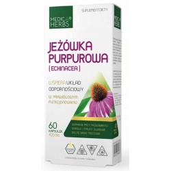 Jeżówka purpurowa (Echinacea) x60 kapsułek Medica Herbs