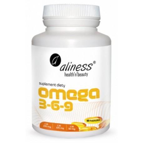 Omega 3-6-9 x 90 kaps Aliness