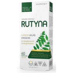 Rutyna  x60 kapsułek Medica Herbs