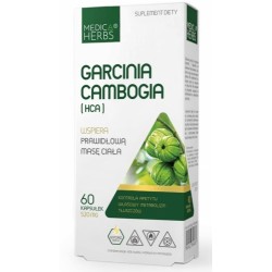 Garcinia Cambogia HCA  x 60 kapsułek Medica Herbs