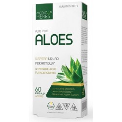 Aloes x 60 kapsułek Medica Herbs