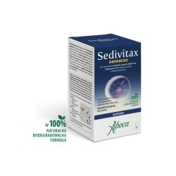 Sedivitax Advanced 30 kapsułek Aboca