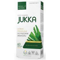 Jukka  x 60 kapsułek Medica Herbs