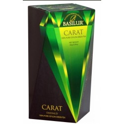 Herbata zielona liściasta Carat Emerald 100% Pure Ceylon 85g Basilur