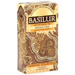 Herbata czarna z dodatkami Masala Chai 25x2g Basilur