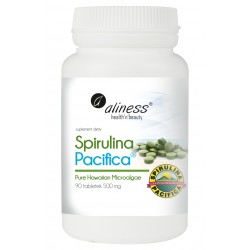 Spirulina Hawajska Pacyfica® x 90 tabletek Aliness