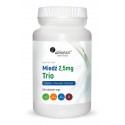 Miedź trio 2,5 mg x 100 tabletek Aliness