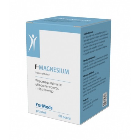 F-MAGNESIUM  magnez 60 porcji FORMEDS