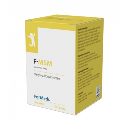 F-MSM metylosulfonylometan 90 porcji  FORMEDS