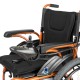 Elektryczny wózek inwalidzki na dużych kołach Electric-TIM I