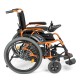 Elektryczny wózek inwalidzki na dużych kołach Electric-TIM I