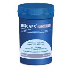 BICAPS Lactase x 60 kaps. FORMEDS