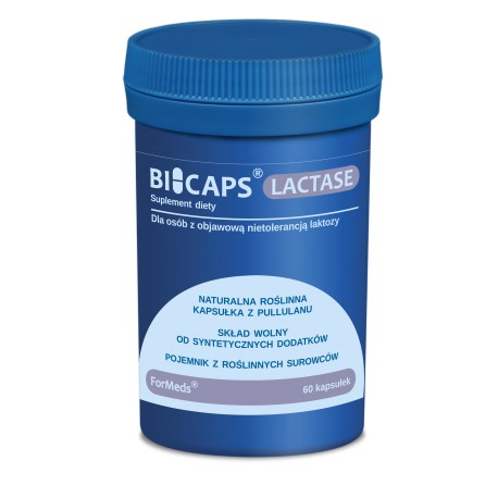 BICAPS Lactase x 60 kaps. FORMEDS